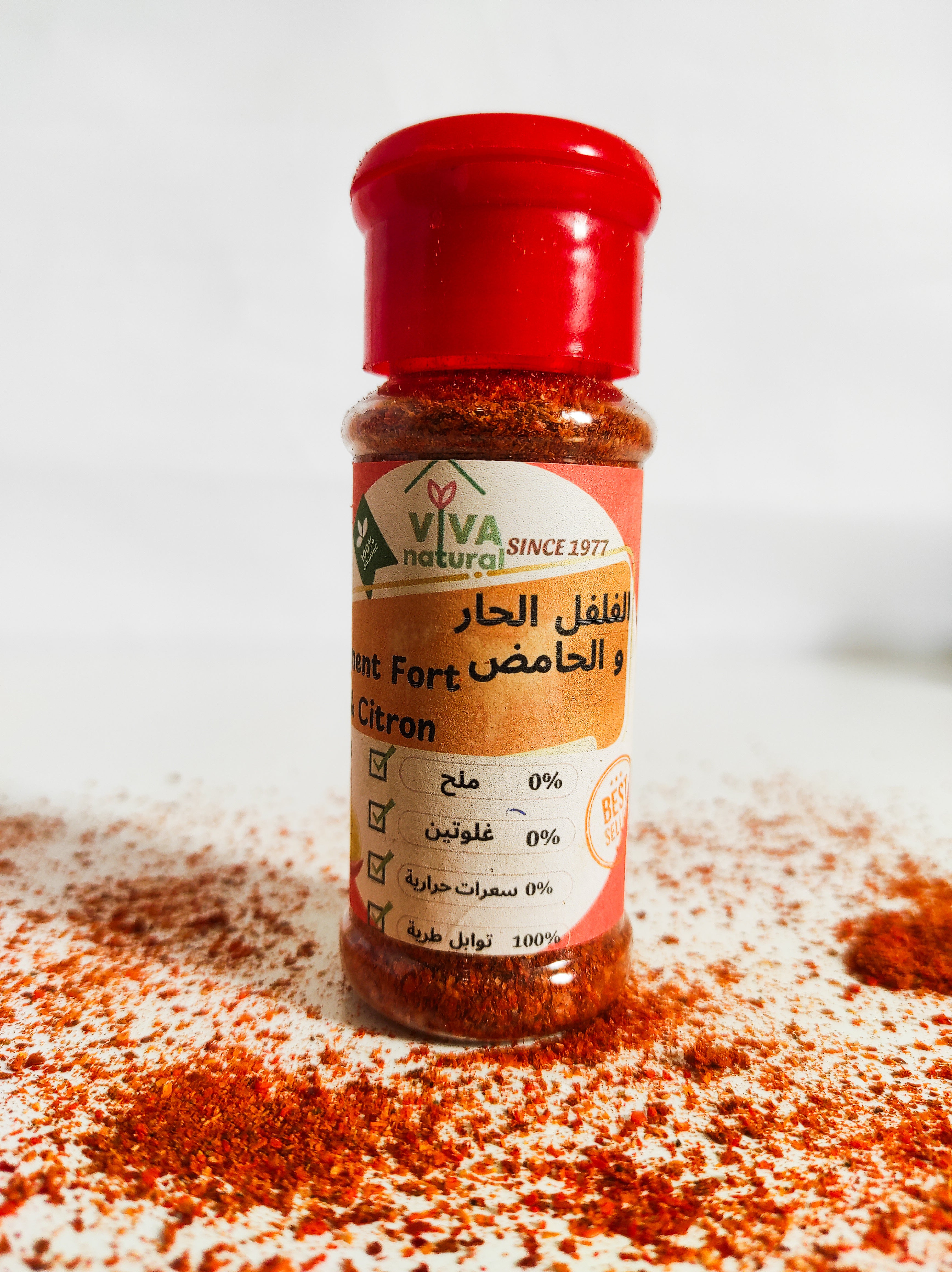 Piment fort et citron – 40 g