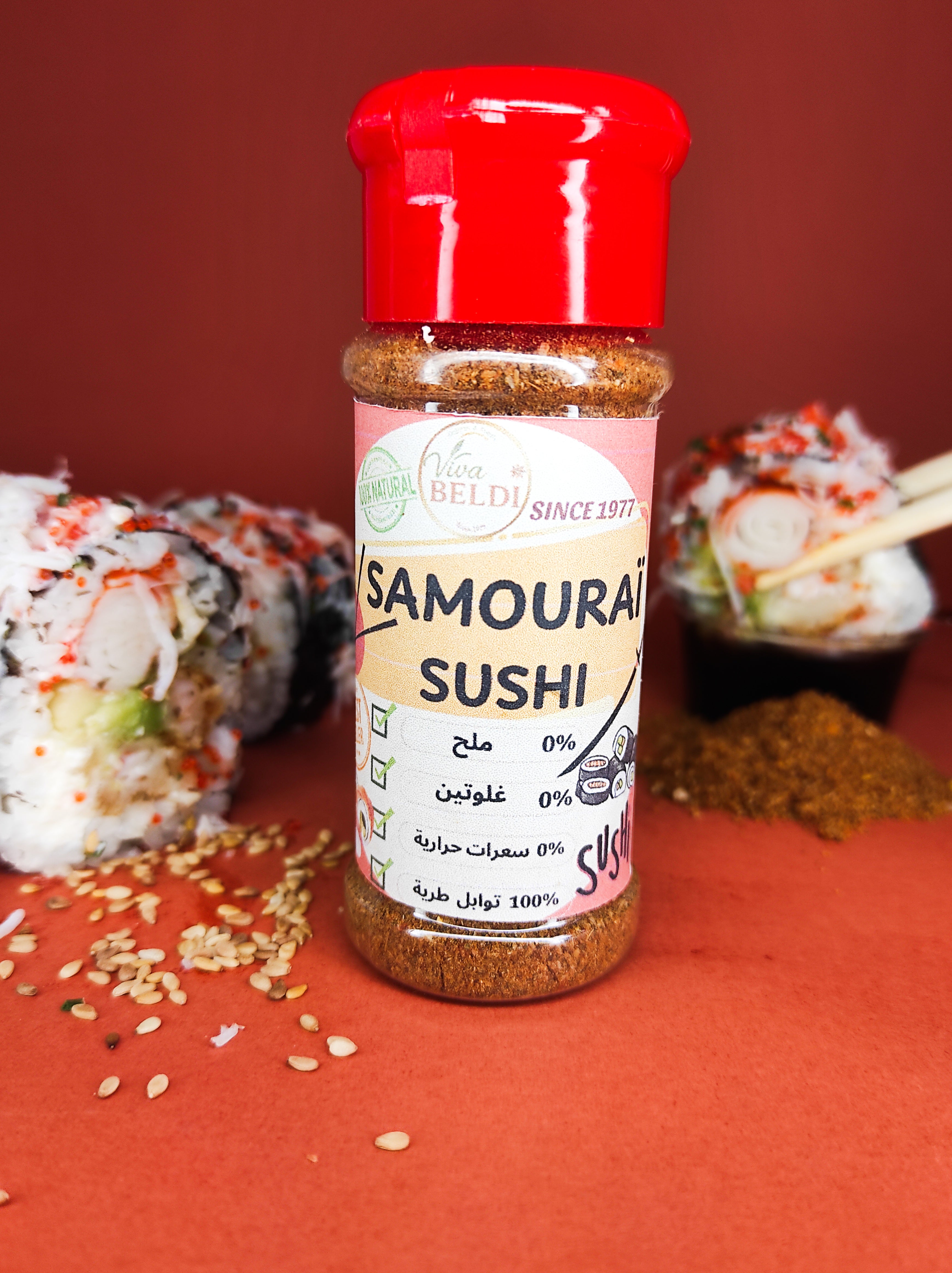 Samouraï Sushi – 40 g