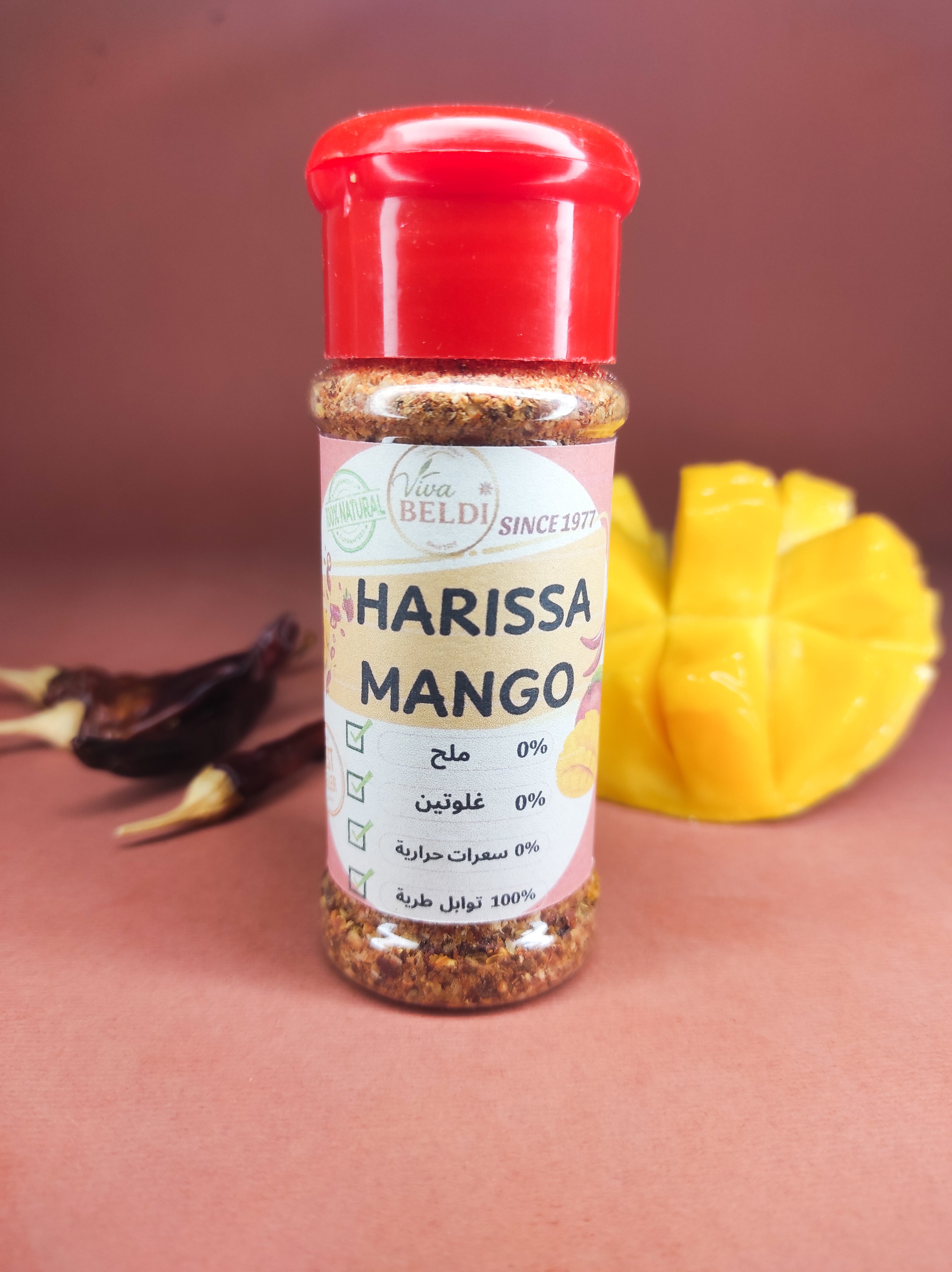 Harissa Mango – 40 g