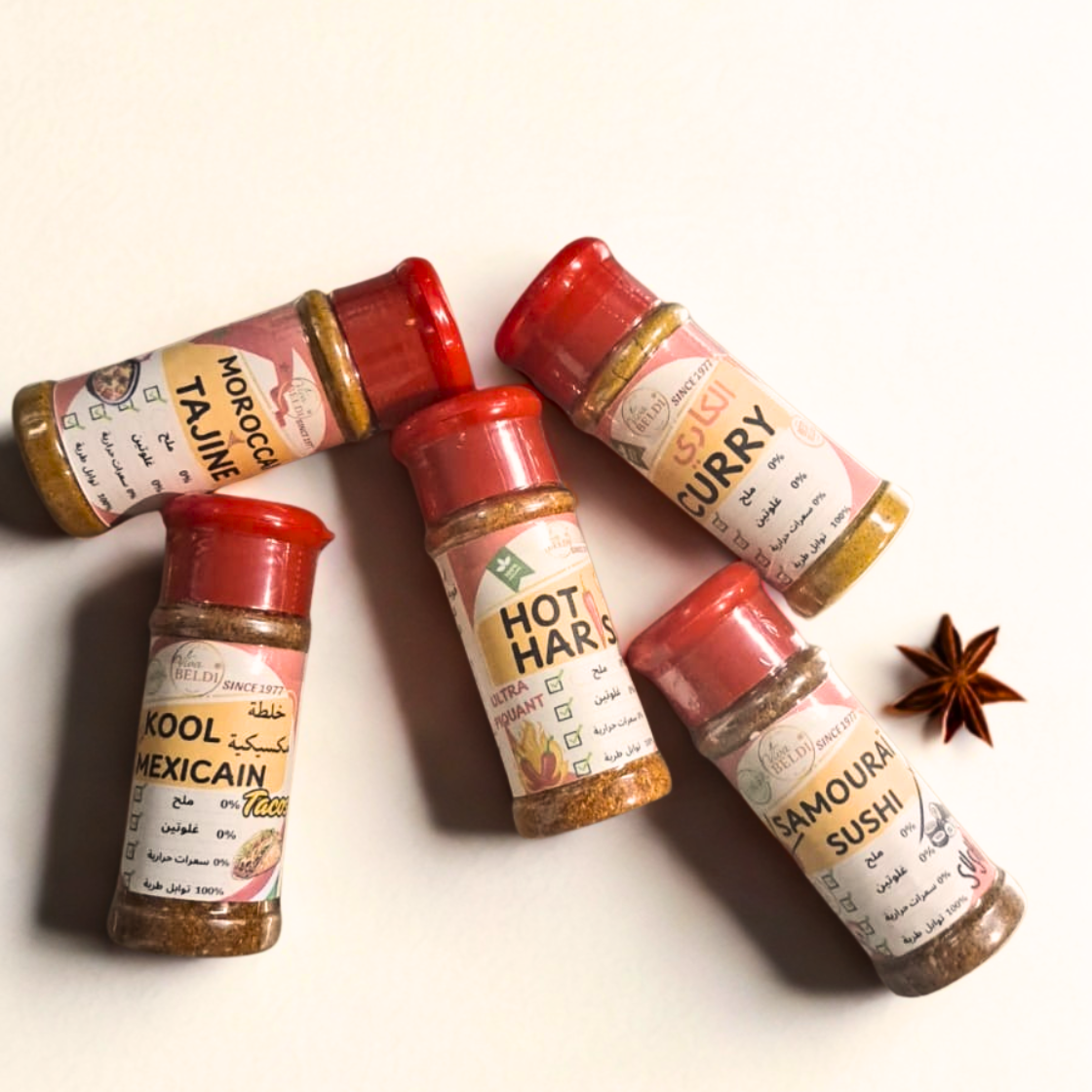 Pack Saveurs Vraies – 40 g