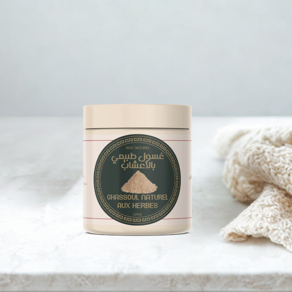 Ghassoul naturel aux herbes