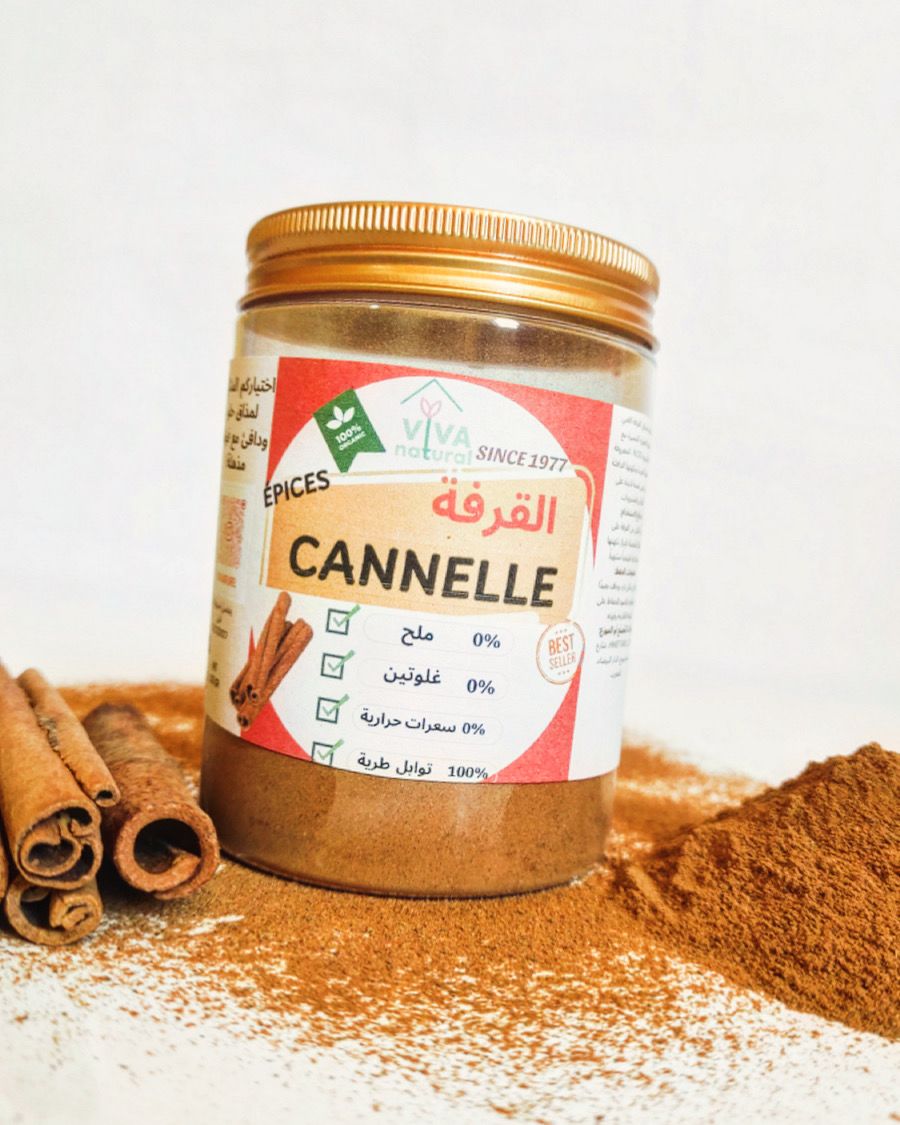 Cannelle moulue – 250 g